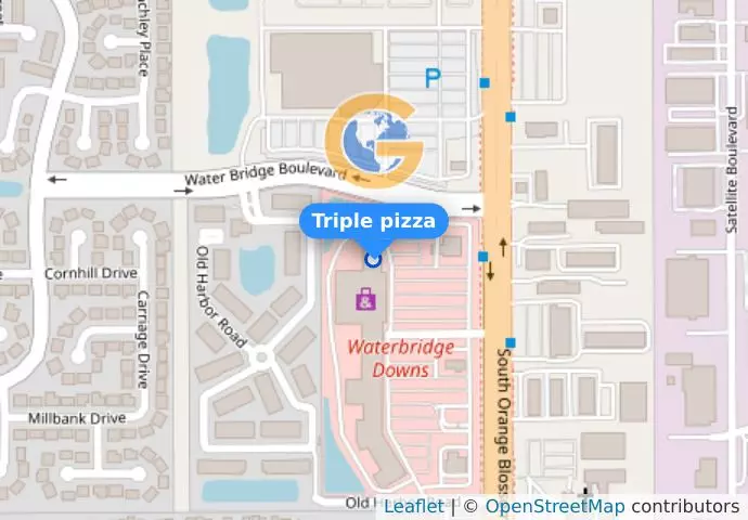 Triple pizza