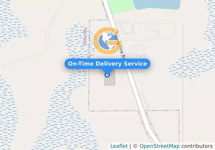 On-Time Delivery Service