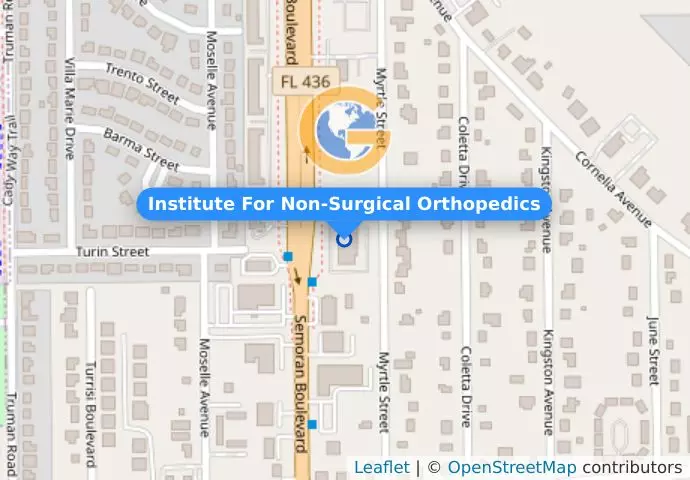 Institute For Non-Surgical Orthopedics