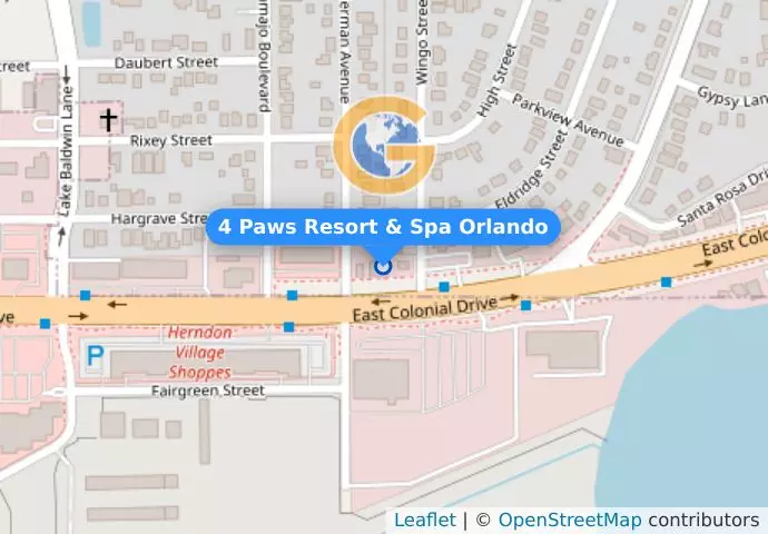 4 Paws Resort & Spa Orlando