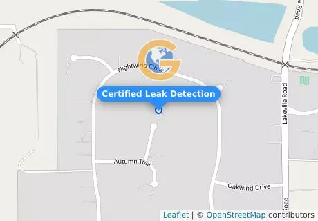 Certified Leak Detection