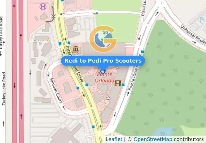 Redi to Pedi Pro Scooters