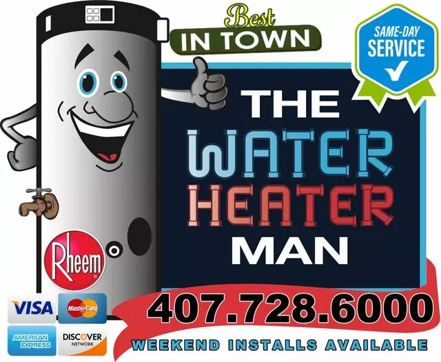 Water Heater Man