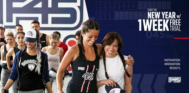 F45 Training Hunters Creek