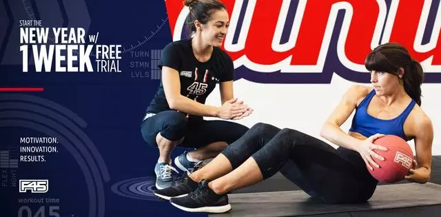 F45 Training Hunters Creek