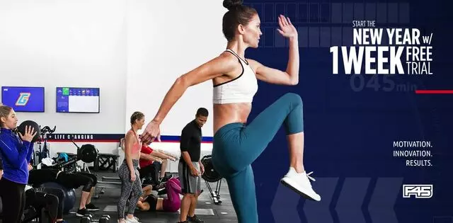 F45 Training Hunters Creek