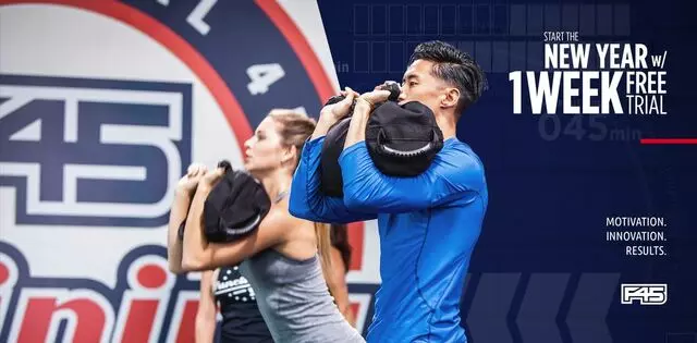F45 Training Hunters Creek