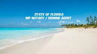 MP Notary / Signing Agent