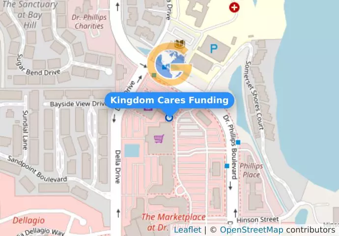 Kingdom Cares Funding