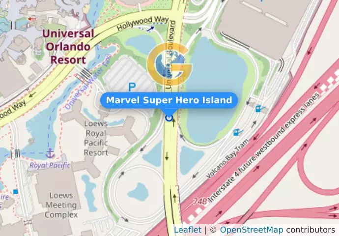 Marvel Super Hero Island