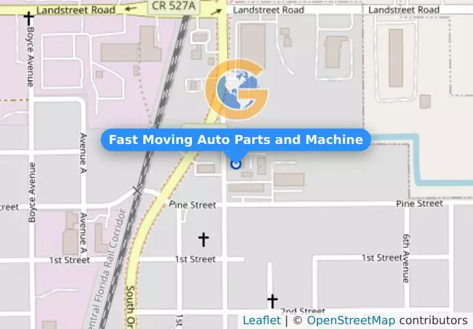 Fast Moving Auto Parts and Machine