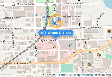 407 Wraps & Signs