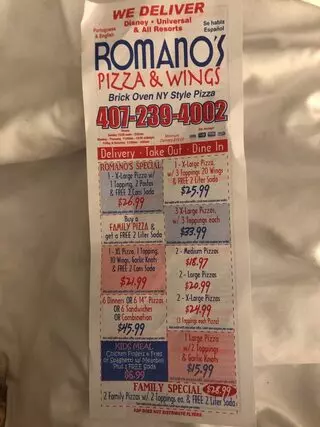 Romano’s Pizza & Wings