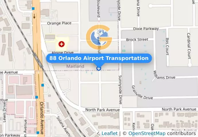 88 Orlando Airport Transportation
