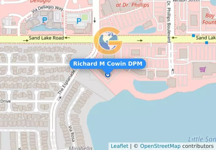 Richard M Cowin DPM