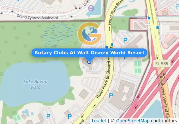 Rotary Clubs At Walt Disney World Resort