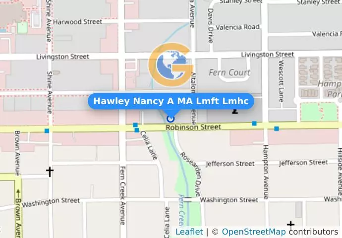 Hawley Nancy A MA Lmft Lmhc