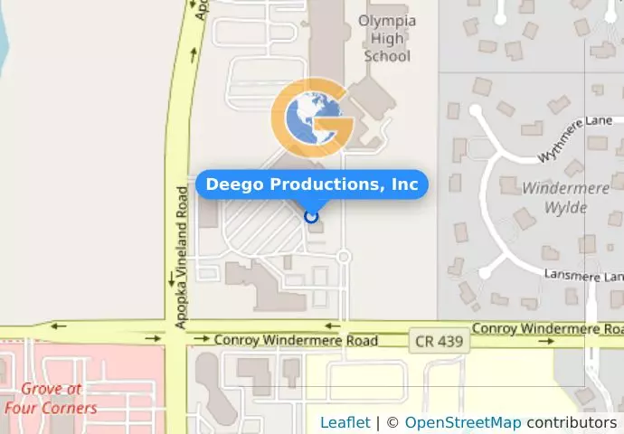 Deego Productions, Inc