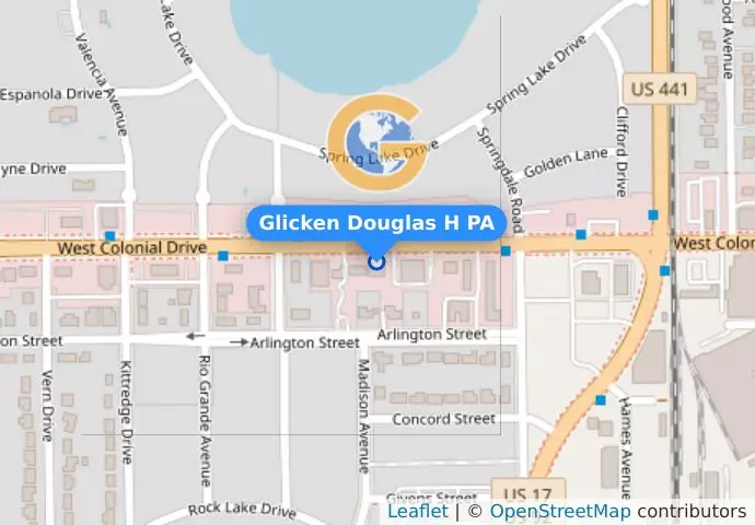 Glicken Douglas H PA