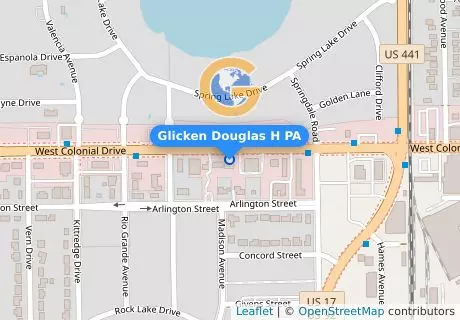 Glicken Douglas H PA