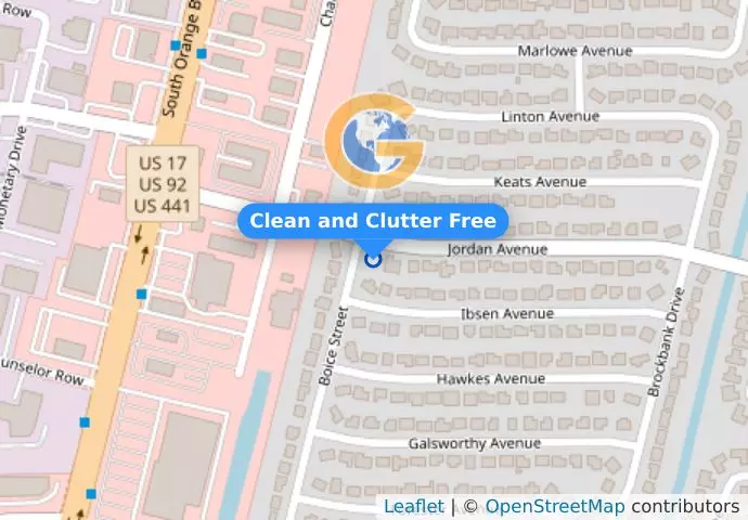 Clean and Clutter Free