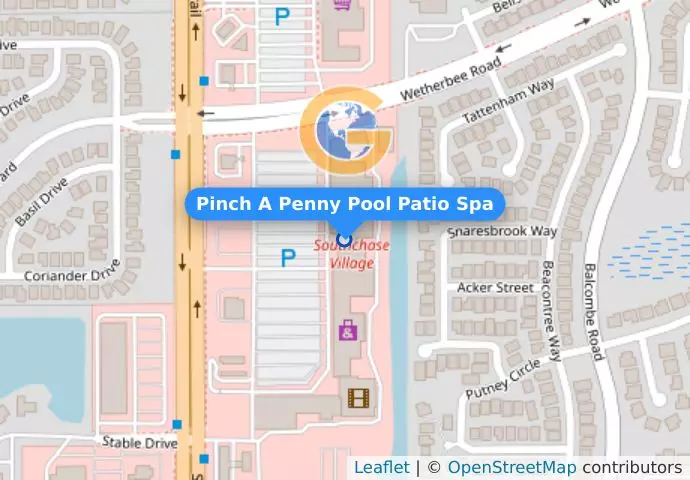 Pinch A Penny Pool Patio Spa