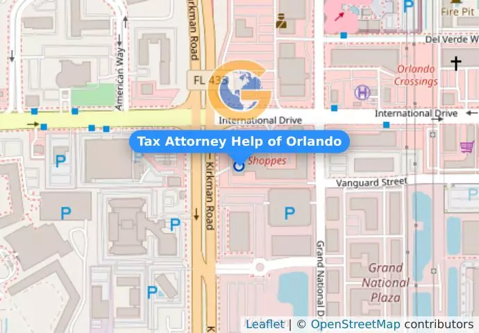 Tax Attorney Help of Orlando