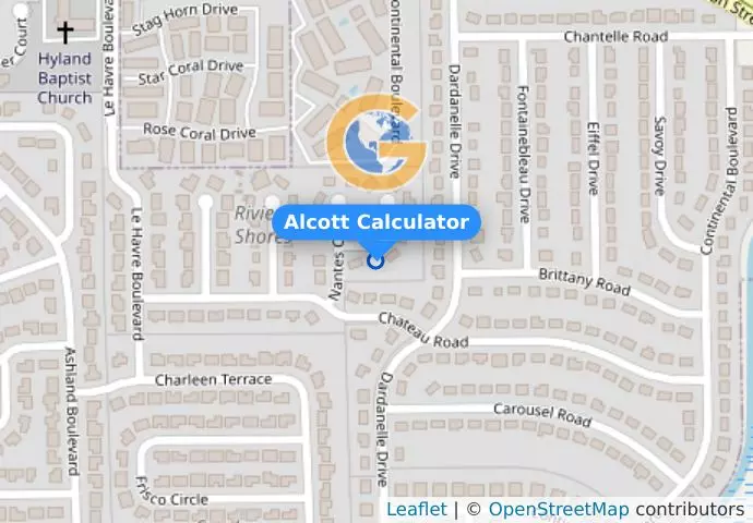 Alcott Calculator