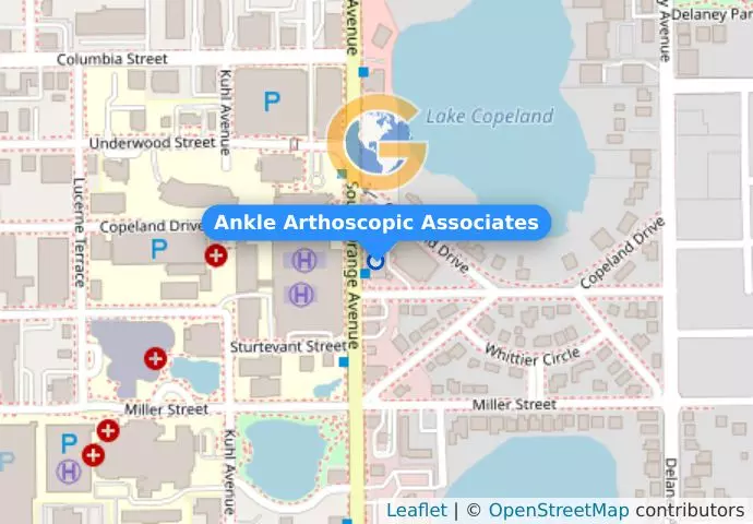 Ankle Arthoscopic Associates