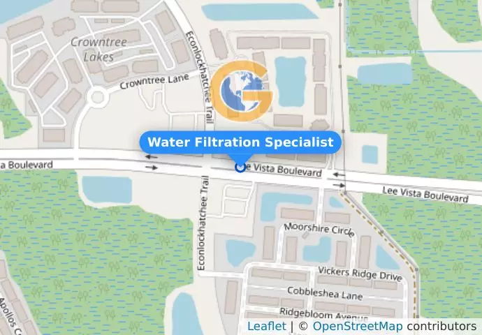 Water Filtration Specialist