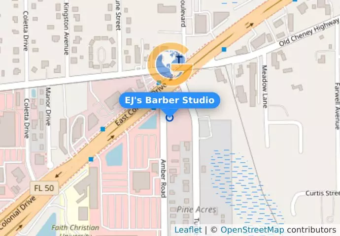 EJ&apos;s Barber Studio