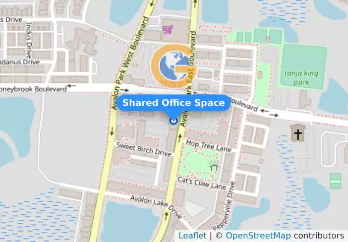 Shared Office Space