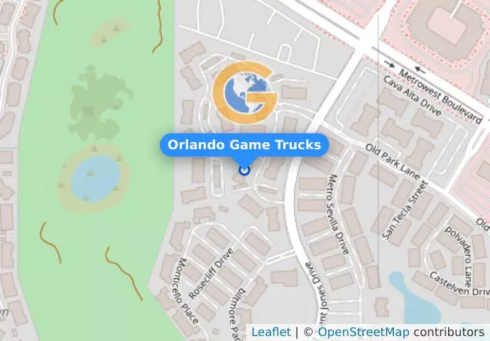 Orlando Game Trucks