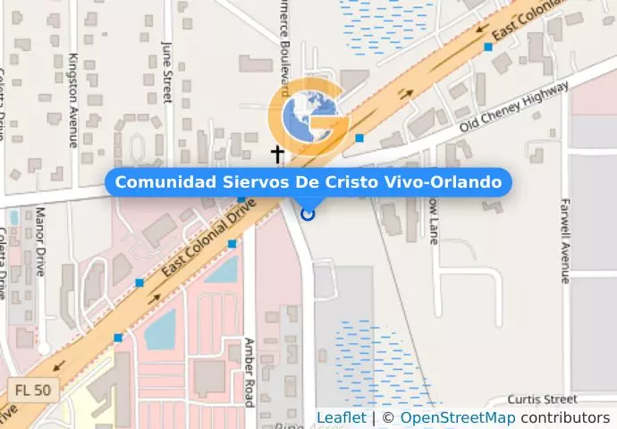 Comunidad Siervos De Cristo Vivo-Orlando