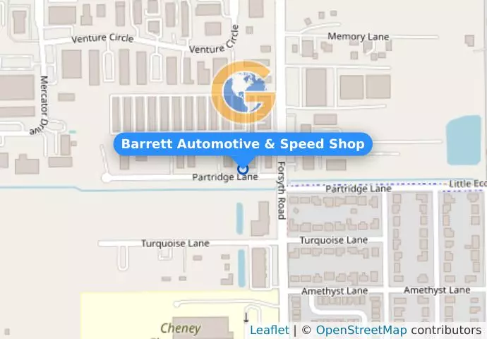 Barrett Automotive & Speed Shop