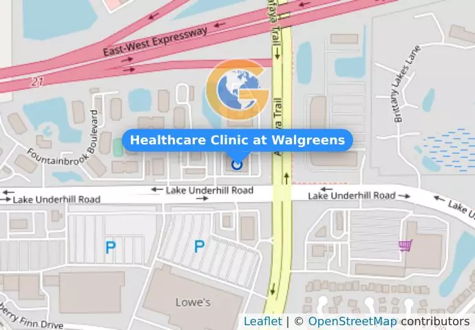 Healthcare Clinic at Walgreens