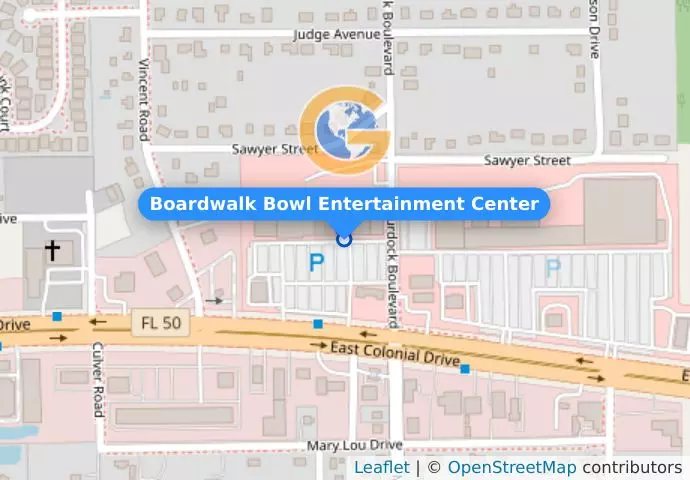 Boardwalk Bowl Entertainment Center