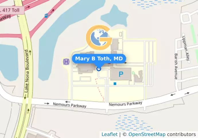 Mary B Toth, MD