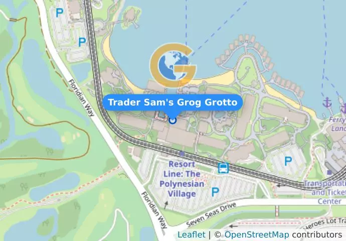 Trader Sam&apos;s Grog Grotto