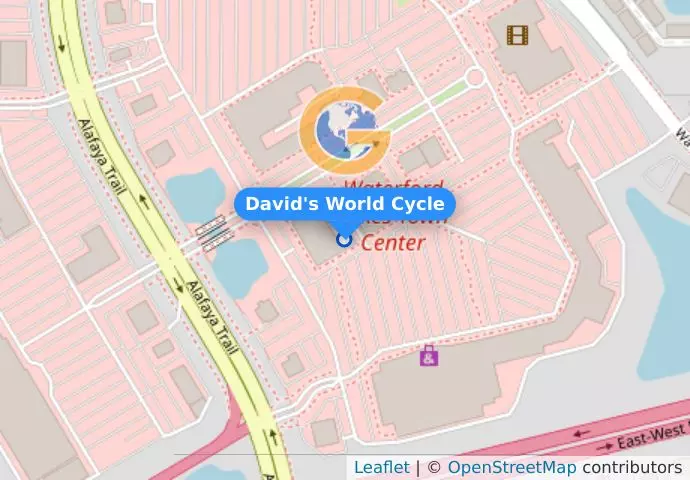 David&apos;s World Cycle