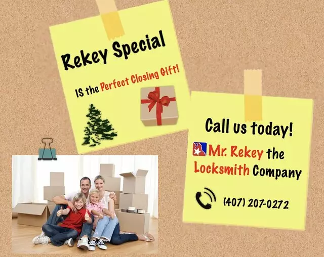 Mr Rekey Locksmith - Orlando