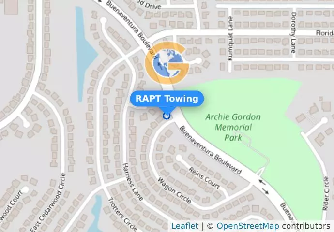 RAPT Towing