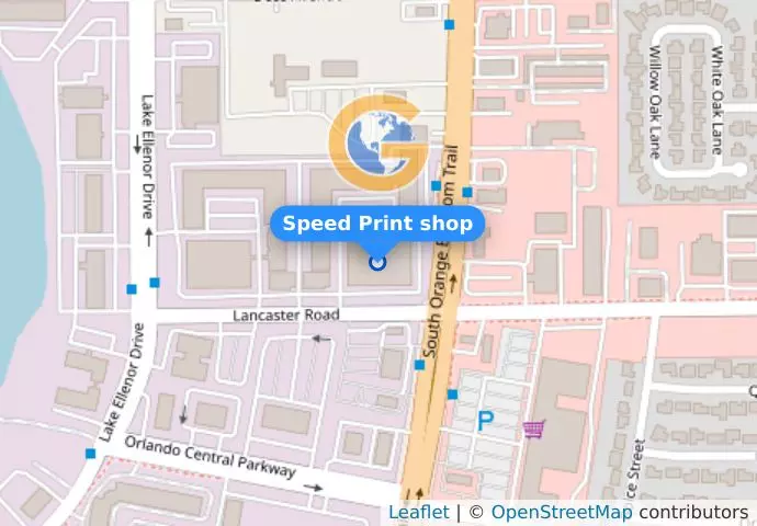 Speed Print shop