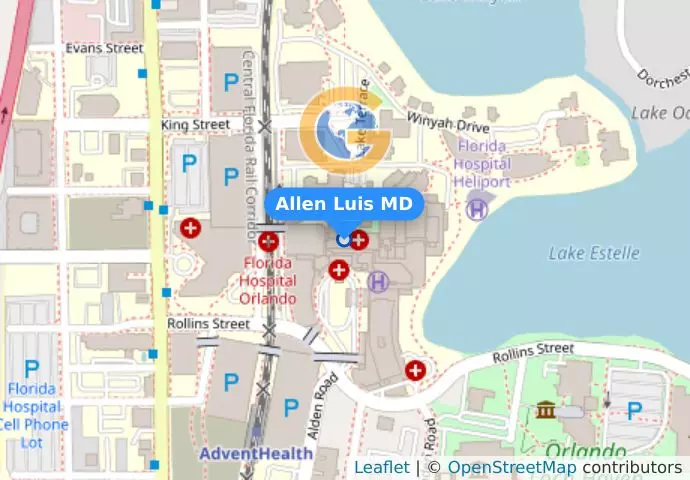 Allen Luis MD