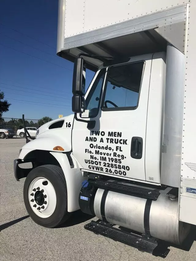 Two Men and a Truck Orlando West