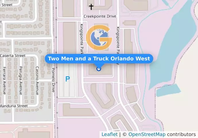 Two Men and a Truck Orlando West