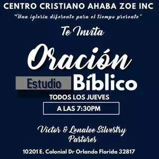 Centro Cristiano Ahaba Zoé