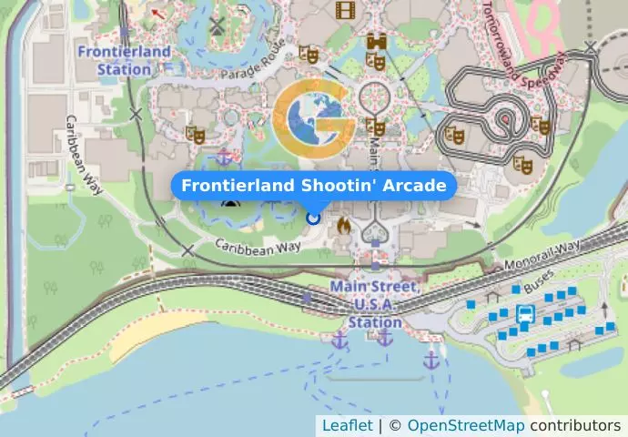 Frontierland Shootin&apos; Arcade