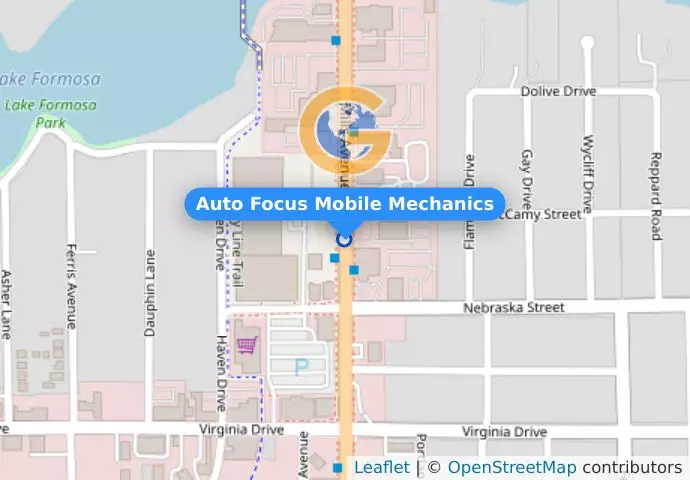 Auto Focus Mobile Mechanics