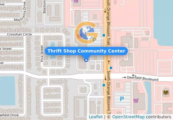 Thrift Shop Community Center